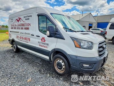 Czwarte zdjęcie samochodu z boku: 2020 FORD TRANSIT T-250 VIN:1FTBR1C80LKA05374 - miniatura