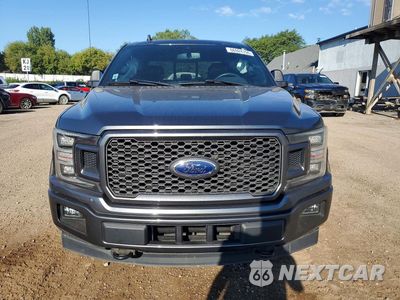 Piąte zdjęcie samochodu w środku: 2019 FORD F150 SUPERCREW VIN:1FTFW1E47KFC62222 - miniatura