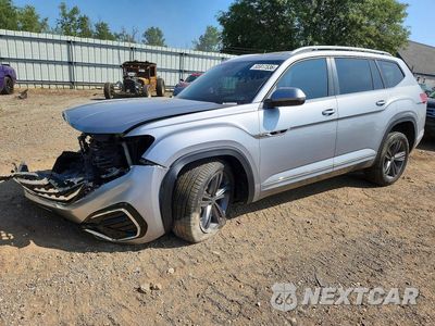2022 VOLKSWAGEN ATLAS SEL R-LINE 1V2AR2CA1NC506063 - główne zdjęcie licytacji z USA - miniatura