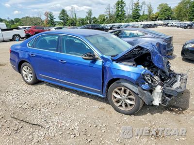 Czwarte zdjęcie samochodu z boku: 2016 VOLKSWAGEN PASSAT S VIN:1VWAT7A33GC019760 - miniatura