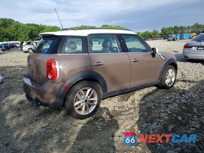 Trzecie zdjęcie samochodu z tyłu: 2014 MINI COOPER S COUNTRYMAN VIN:WMWZC3C57EWP29671 - miniatura