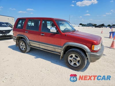 Czwarte zdjęcie samochodu z boku: 1995 ISUZU TROOPER S VIN:JACDJ58V1S7916822 - miniatura