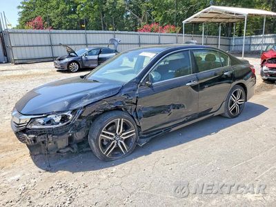 2017 HONDA ACCORD SPORT SPECIAL EDITION 1HGCR2F10HA021677 - główne zdjęcie licytacji z USA - miniatura