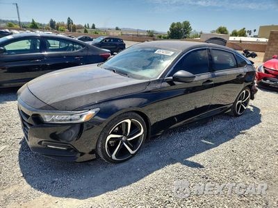 2020 HONDA ACCORD SPORT 1HGCV1F32LA018909 - główne zdjęcie licytacji z USA - miniatura