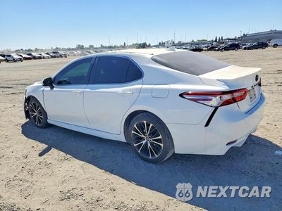 Drugie zdjęcie samochodu z przodu: 2020 TOYOTA CAMRY SE VIN:4T1G11AK2LU347713 - miniatura