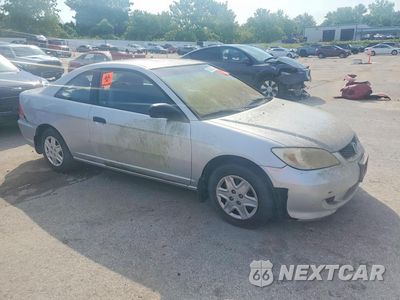 Czwarte zdjęcie samochodu z boku: 2004 HONDA CIVIC DX VP VIN:1HGEM22174L078700 - miniatura