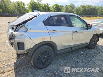 Trzecie zdjęcie samochodu z tyłu: 2026 MITSUBISHI ECLIPSE CROSS LE VIN:JA4ATVAA4TZ000772 - miniatura