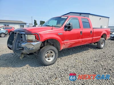 2001 FORD F350 SRW SUPER DUTY 1FTSW31F31EA11669 - główne zdjęcie licytacji z USA - miniatura