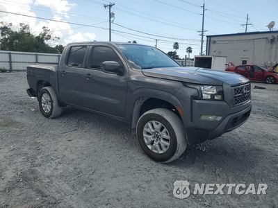 Czwarte zdjęcie samochodu z boku: 2022 NISSAN FRONTIER SV VIN:1N6ED1EK2NN680646 - miniatura