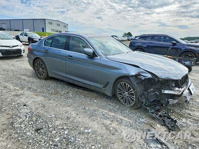 Czwarte zdjęcie samochodu z boku: 2020 BMW 530 XI VIN:WBAJR7C04LWW66422 - miniatura