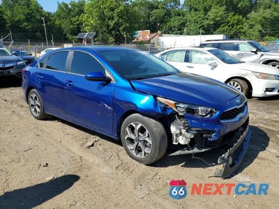 Czwarte zdjęcie samochodu z boku: 2020 KIA FORTE LXS VIN:3KPF24ADXLE198949 - miniatura
