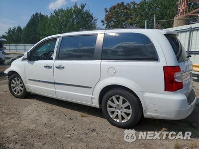 Drugie zdjęcie samochodu z przodu: 2015 CHRYSLER TOWN & COUNTRY TOURING VIN:2C4RC1BG5FR754623 - miniatura