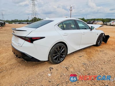 Trzecie zdjęcie samochodu z tyłu: 2024 LEXUS IS 300 F SPORT DESIGN VIN:JTHBA1D20R5130544 - miniatura