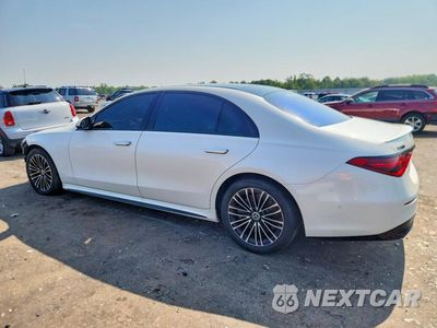 Drugie zdjęcie samochodu z przodu: 2022 MERCEDES-BENZ S 580 4MATIC VIN:W1K6G7GB3NA129105 - miniatura