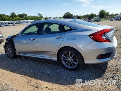Drugie zdjęcie samochodu z przodu: 2019 HONDA CIVIC EX VIN:19XFC1F30KE206521 - miniatura