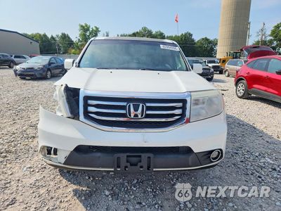 Piąte zdjęcie samochodu w środku: 2013 HONDA PILOT EXL VIN:5FNYF4H58DB054758 - miniatura