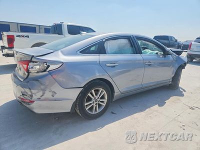 Trzecie zdjęcie samochodu z tyłu: 2015 HYUNDAI SONATA ECO VIN:5NPE24AA2FH164134 - miniatura