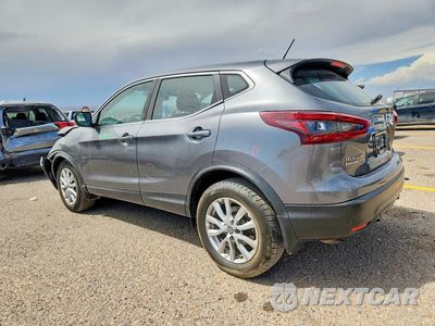 Drugie zdjęcie samochodu z przodu: 2020 NISSAN ROGUE SPORT S VIN:JN1BJ1CV3LW550719 - miniatura
