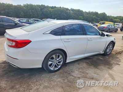 Trzecie zdjęcie samochodu z tyłu: 2018 HONDA ACCORD LX VIN:1HGCV1F11JA136090 - miniatura