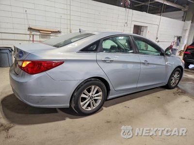 Trzecie zdjęcie samochodu z tyłu: 2011 HYUNDAI SONATA GLS VIN:5NPEB4AC9BH079304 - miniatura