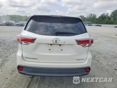 Zdjęcie 6 z 14 samochodu: 2016 TOYOTA HIGHLANDER XLE VIN:5TDJKRFHXGS242916 - miniatura