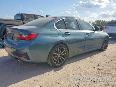 Trzecie zdjęcie samochodu z tyłu: 2021 BMW 330I VIN:3MW5R1J09M8B95430 - miniatura