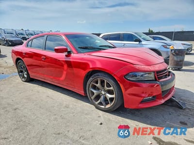 Czwarte zdjęcie samochodu z boku: 2015 DODGE CHARGER SXT VIN:2C3CDXHG8FH852312 - miniatura