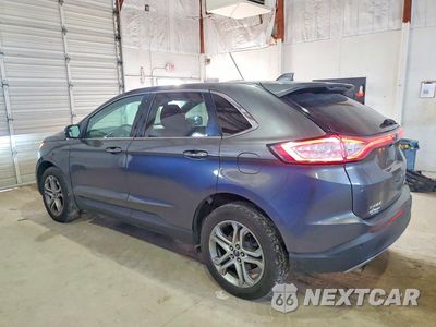 Drugie zdjęcie samochodu z przodu: 2015 FORD EDGE TITANIUM VIN:2FMTK4K93FBB61469 - miniatura