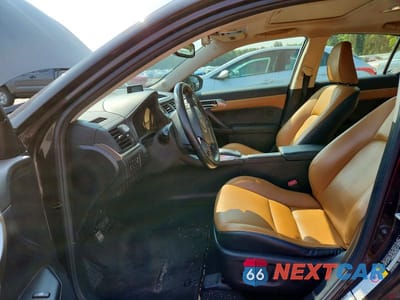 Zdjęcie 7 z 12 samochodu: 2014 LEXUS CT 200 VIN:JTHKD5BH8E2188144 - miniatura