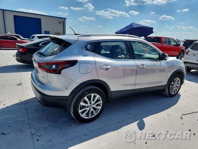 Trzecie zdjęcie samochodu z tyłu: 2022 NISSAN ROGUE SPORT SV VIN:JN1BJ1BV5NW345763 - miniatura