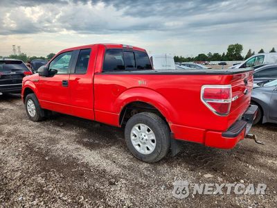 Drugie zdjęcie samochodu z przodu: 2013 FORD F150 SUPER CAB VIN:1FTFX1CF0DKD74114 - miniatura