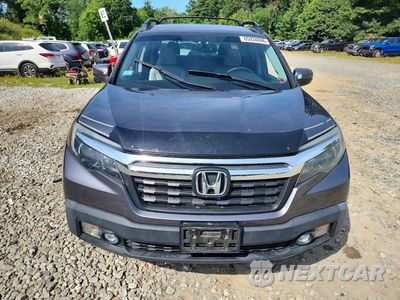 Piąte zdjęcie samochodu w środku: 2017 HONDA RIDGELINE RTL VIN:5FPYK3F60HB007013 - miniatura