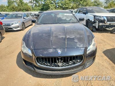 Piąte zdjęcie samochodu w środku: 2015 MASERATI QUATTROPORTE S VIN:ZAM56RRA9F1128286 - miniatura