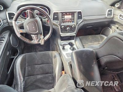 Zdjęcie 8 z 14 samochodu: 2014 JEEP GRAND CHEROKEE SRT-8 VIN:1C4RJFDJ5EC169821 - miniatura