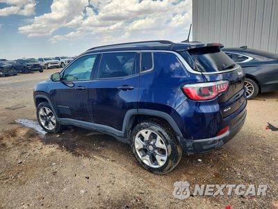 Drugie zdjęcie samochodu z przodu: 2020 JEEP COMPASS LIMITED VIN:3C4NJDCBXLT208529 - miniatura