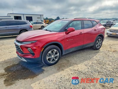 2024 CHEVROLET BLAZER 2LT 3GNKBCR40RS142176 - główne zdjęcie licytacji z USA - miniatura
