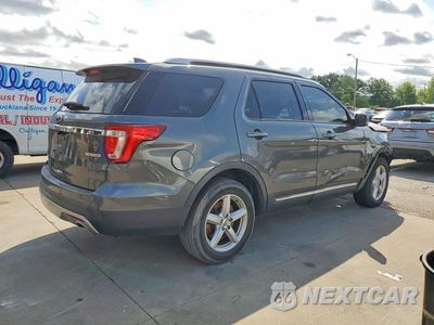 Trzecie zdjęcie samochodu z tyłu: 2016 FORD EXPLORER XLT VIN:1FM5K7D80GGA33604 - miniatura