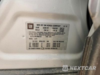 Zdjęcie 13 z 13 samochodu: 2018 CHEVROLET TRAX 1LT VIN:KL7CJLSB5JB685125 - miniatura
