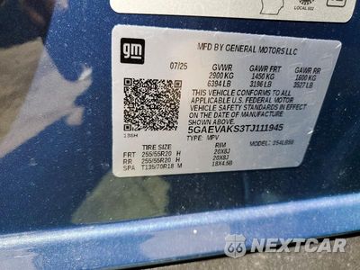 Zdjęcie 13 z 13 samochodu: 2026 BUICK ENCLAVE PREFERRED VIN:5GAEVAKS3TJ111945 - miniatura