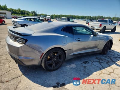 Trzecie zdjęcie samochodu z tyłu: 2020 CHEVROLET CAMARO SS VIN:1G1FH1R71L0129340 - miniatura