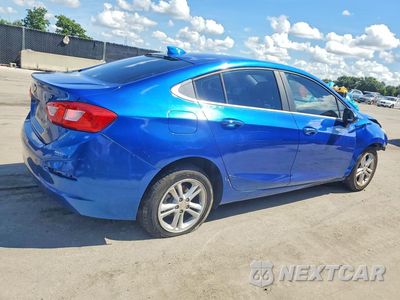 Trzecie zdjęcie samochodu z tyłu: 2018 CHEVROLET CRUZE LT VIN:1G1BE5SM5J7190399 - miniatura