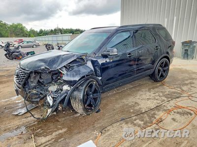 2018 FORD EXPLORER SPORT 1FM5K8GT4JGA38320 - główne zdjęcie licytacji z USA - miniatura