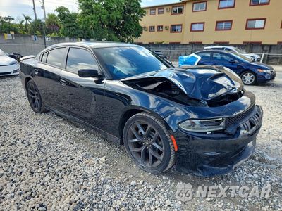Czwarte zdjęcie samochodu z boku: 2022 DODGE CHARGER R/T VIN:2C3CDXCT8NH122757 - miniatura