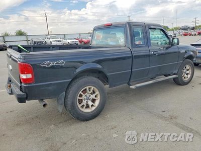 Trzecie zdjęcie samochodu z tyłu: 2007 FORD RANGER SUPER CAB VIN:1FTYR15E27PA20853 - miniatura