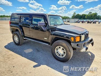 Czwarte zdjęcie samochodu z boku: 2008 HUMMER H3 VIN:5GTEN13E088124912 - miniatura
