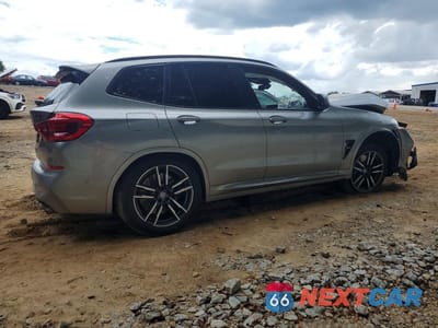 Trzecie zdjęcie samochodu z tyłu: 2020 BMW X3 M COMPETITION VIN:5YMTS0C01L9B60014 - miniatura