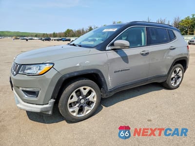 2019 JEEP COMPASS LIMITED 3C4NJDCB1KT673053 - główne zdjęcie licytacji z USA - miniatura