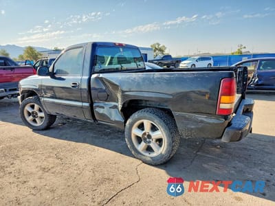Drugie zdjęcie samochodu z przodu: 2001 CHEVROLET SILVERADO C1500 VIN:1GCEC14W31Z208713 - miniatura