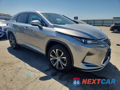 Czwarte zdjęcie samochodu z boku: 2021 LEXUS RX 350 VIN:2T2HZMAA2MC195193 - miniatura
