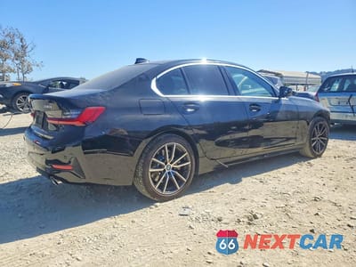 Trzecie zdjęcie samochodu z tyłu: 2020 BMW 330I VIN:WBA5R1C02LFH37683 - miniatura